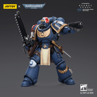 Warhammer 40K Ultramarines Titus with Laurels of Victory Action Figure JoyToy JT02779